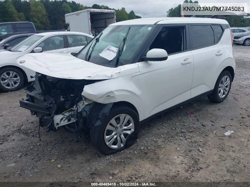 KNDJ23AU7M7745083 2021 Kia Soul Lx