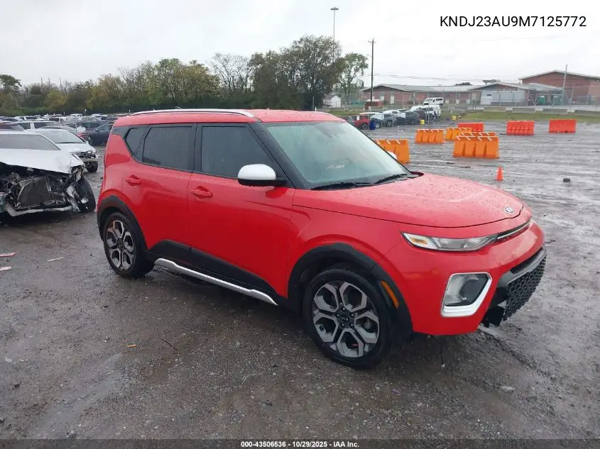 KNDJ23AU9M7125772 2021 Kia Soul X-Line