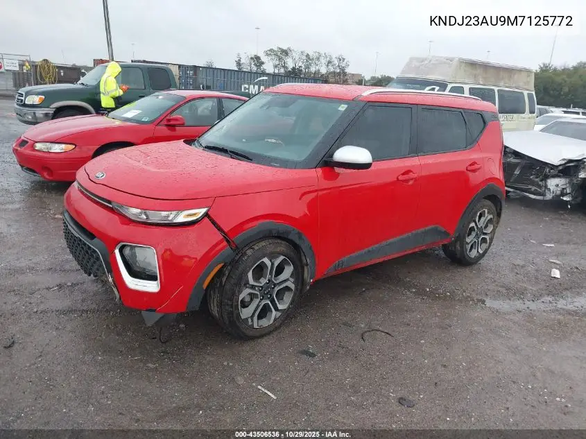 KNDJ23AU9M7125772 2021 Kia Soul X-Line