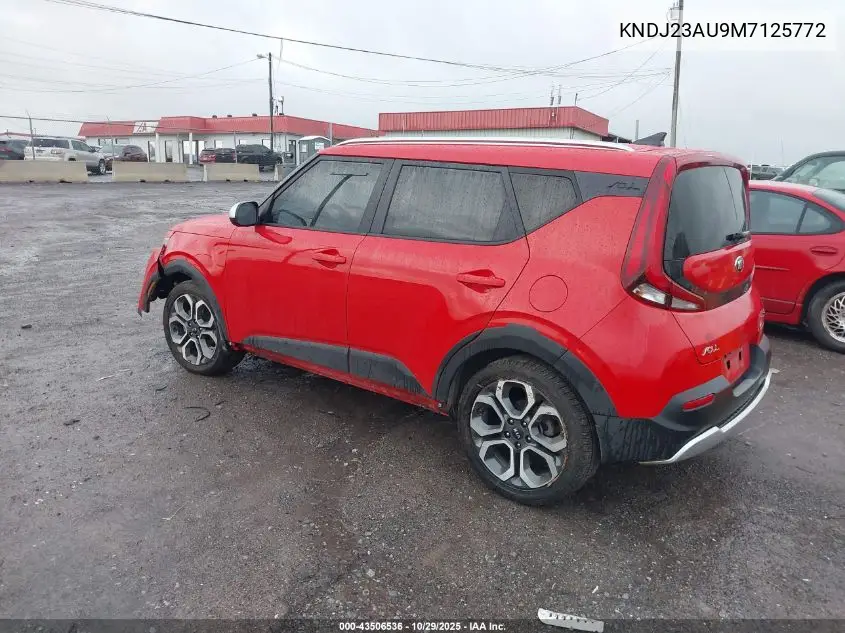 KNDJ23AU9M7125772 2021 Kia Soul X-Line