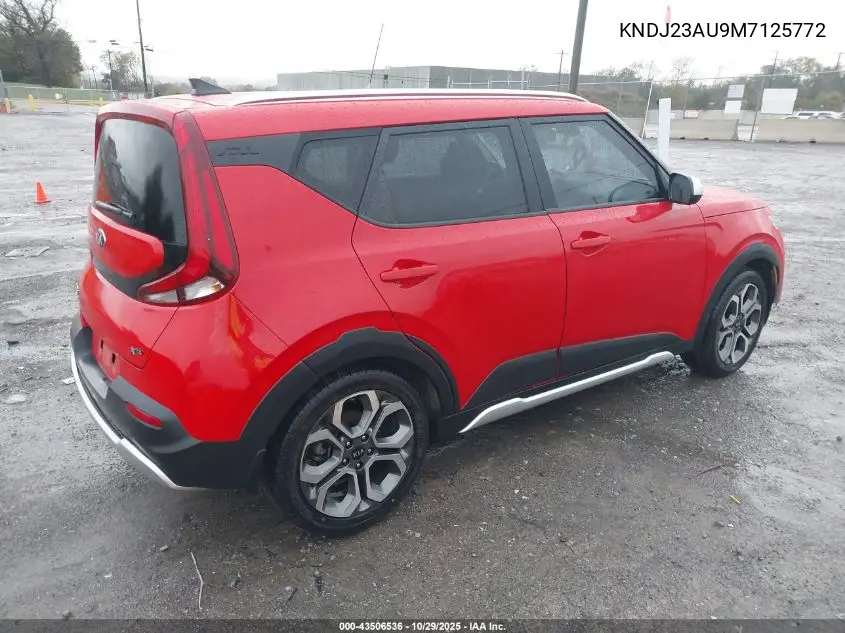 KNDJ23AU9M7125772 2021 Kia Soul X-Line