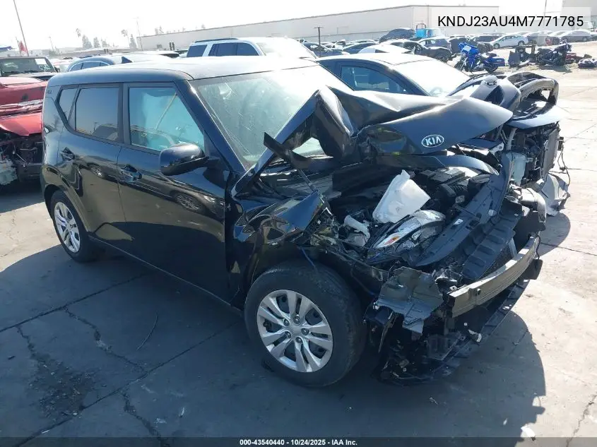 KNDJ23AU4M7771785 2021 Kia Soul Lx
