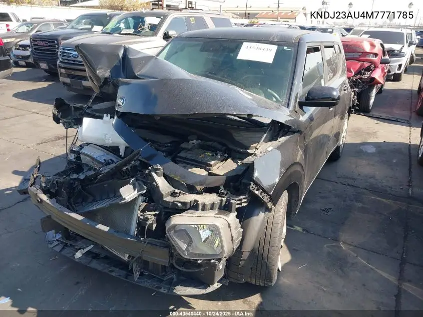KNDJ23AU4M7771785 2021 Kia Soul Lx