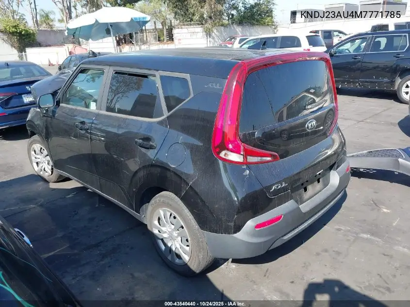 KNDJ23AU4M7771785 2021 Kia Soul Lx