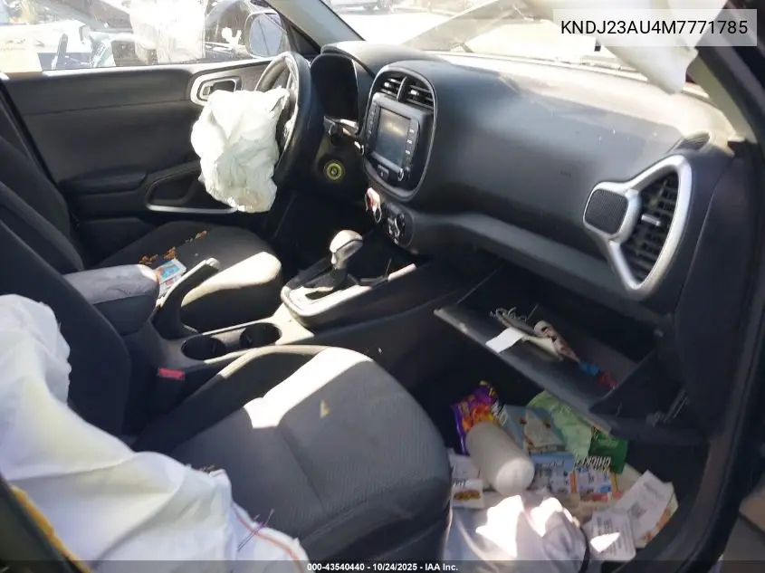 KNDJ23AU4M7771785 2021 Kia Soul Lx