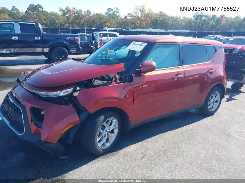 KNDJ23AU1M7755527 2021 Kia Soul S