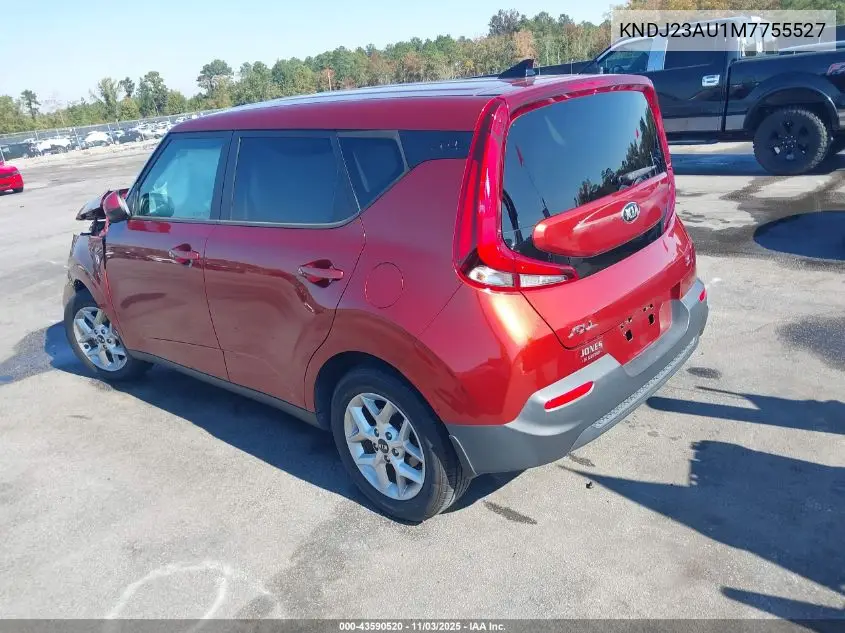 KNDJ23AU1M7755527 2021 Kia Soul S