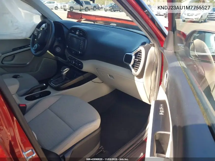 KNDJ23AU1M7755527 2021 Kia Soul S
