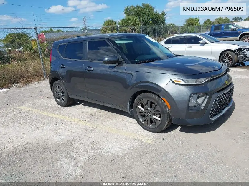 KNDJ23AU6M7796509 2021 Kia Soul S