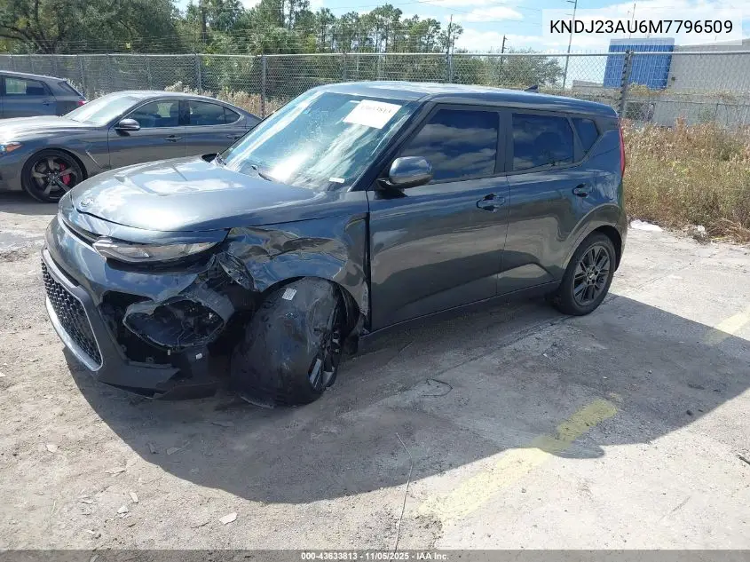 KNDJ23AU6M7796509 2021 Kia Soul S