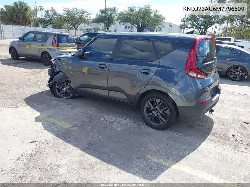 KNDJ23AU6M7796509 2021 Kia Soul S