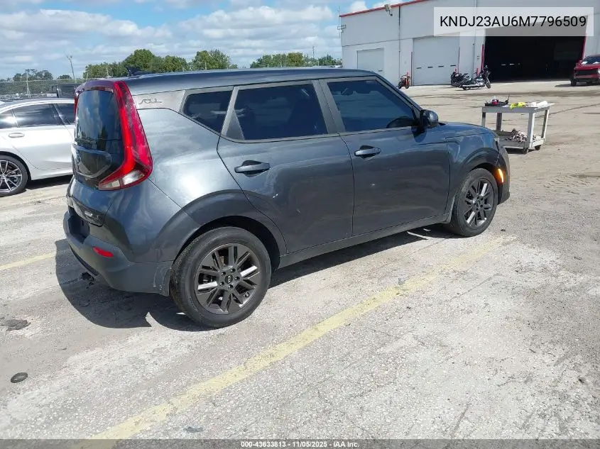 KNDJ23AU6M7796509 2021 Kia Soul S