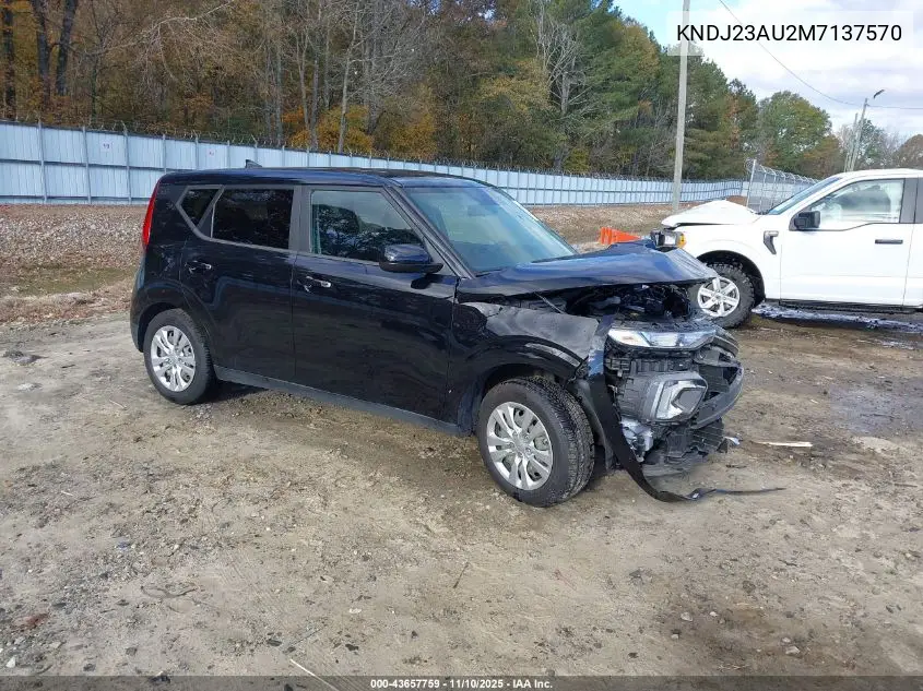 KNDJ23AU2M7137570 2021 Kia Soul Lx