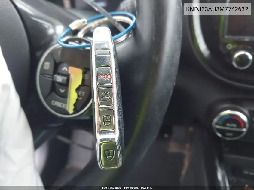 KNDJ33AU3M7742632 2021 Kia Soul Ex