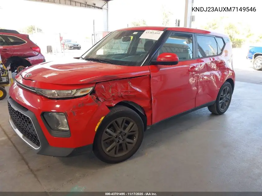 KNDJ23AUXM7149546 2021 Kia Soul S