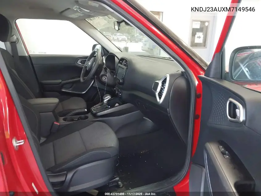 KNDJ23AUXM7149546 2021 Kia Soul S