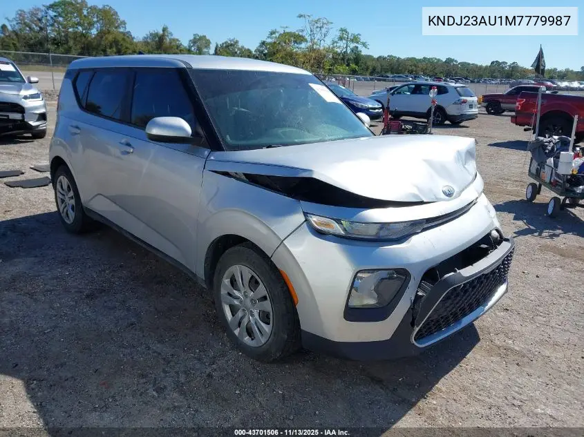 KNDJ23AU1M7779987 2021 Kia Soul Lx