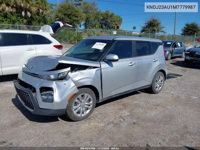 KNDJ23AU1M7779987 2021 Kia Soul Lx