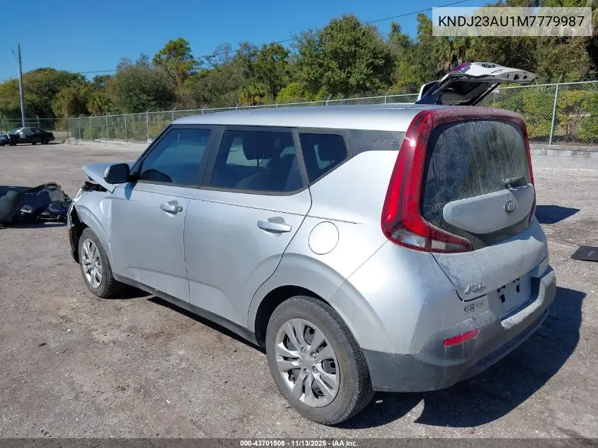 KNDJ23AU1M7779987 2021 Kia Soul Lx