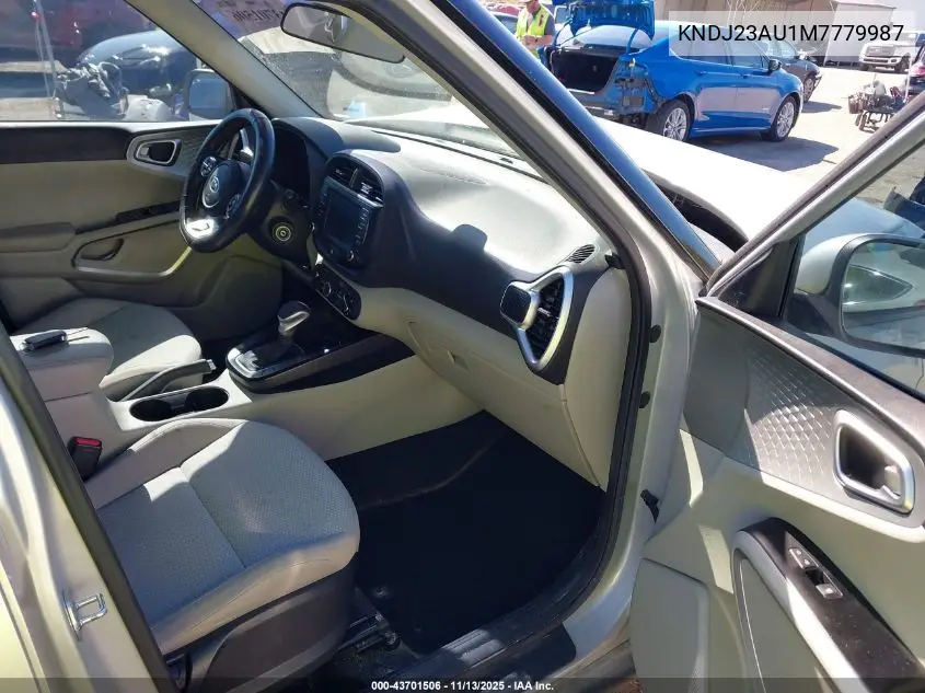 KNDJ23AU1M7779987 2021 Kia Soul Lx