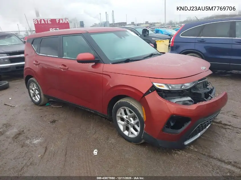 KNDJ23AU5M7769706 2021 Kia Soul S