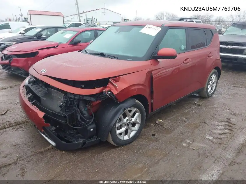 KNDJ23AU5M7769706 2021 Kia Soul S