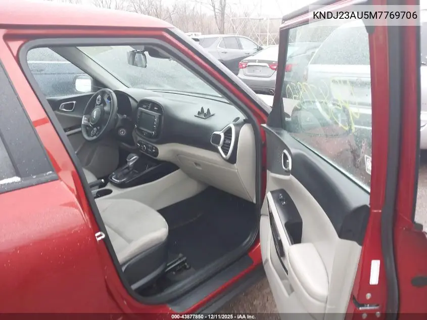 KNDJ23AU5M7769706 2021 Kia Soul S