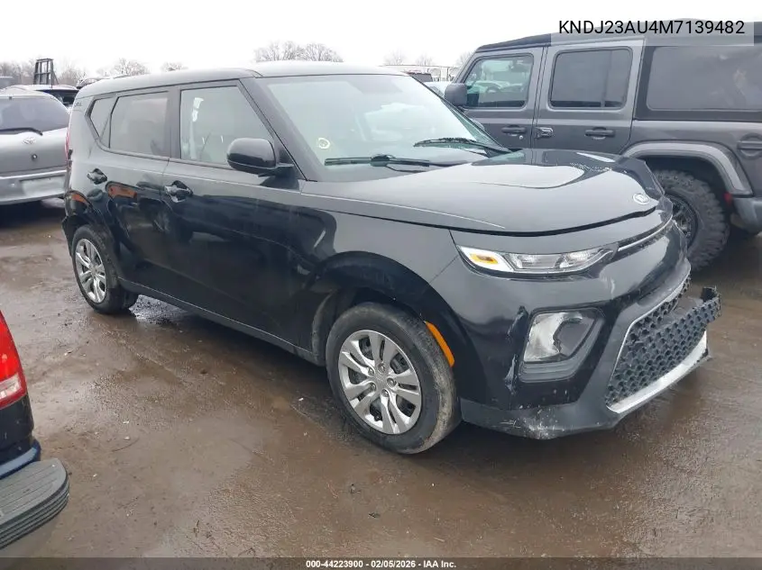 KNDJ23AU4M7139482 2021 Kia Soul Lx