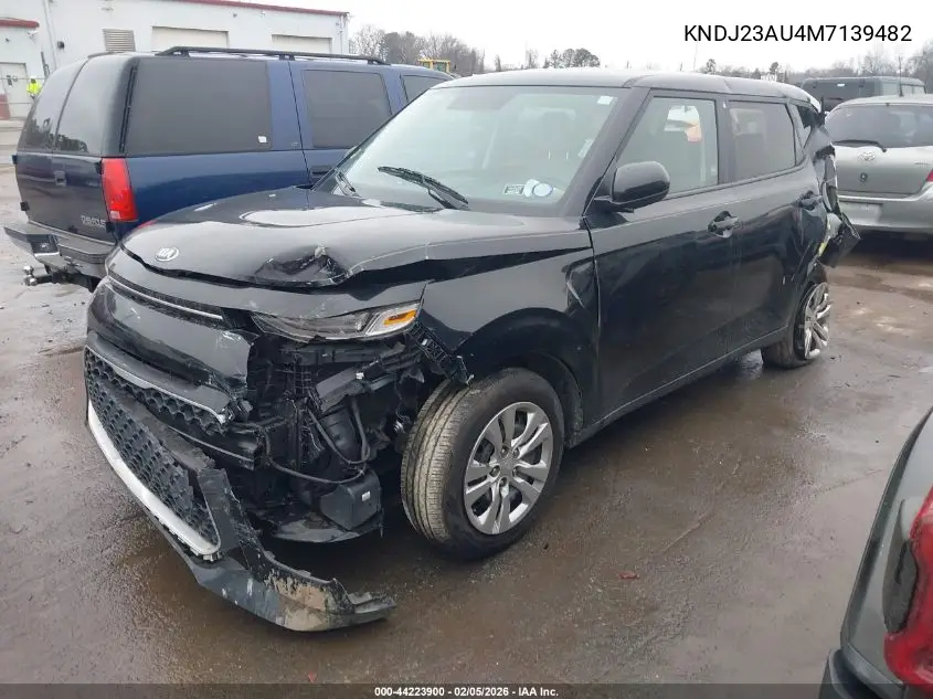 KNDJ23AU4M7139482 2021 Kia Soul Lx