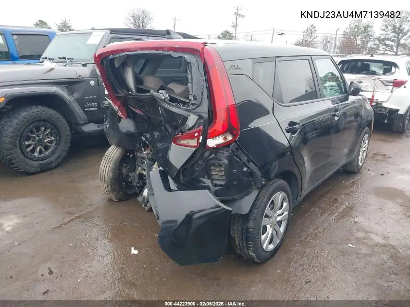 KNDJ23AU4M7139482 2021 Kia Soul Lx
