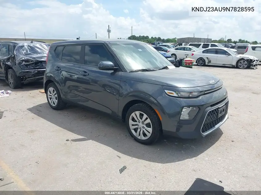 2022 Kia Soul Lx VIN: KNDJ23AU9N7828595 Lot: 44714835
