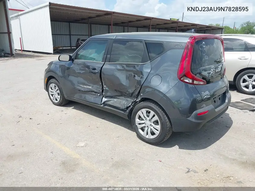 2022 Kia Soul Lx VIN: KNDJ23AU9N7828595 Lot: 44714835