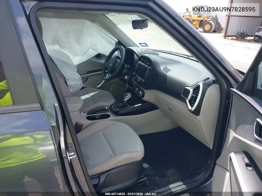 2022 Kia Soul Lx VIN: KNDJ23AU9N7828595 Lot: 44714835
