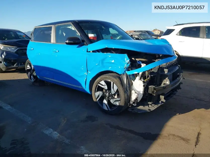 KNDJ53AU0P7210057 2023 Kia Soul Gt-Line