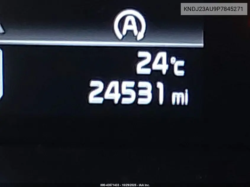 KNDJ23AU9P7845271 2023 Kia Soul Lx