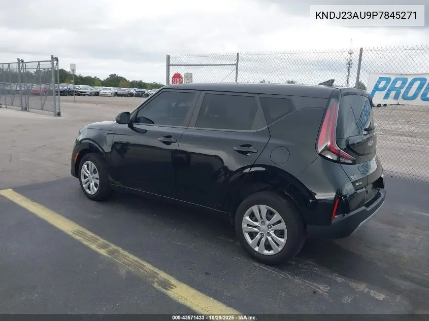 KNDJ23AU9P7845271 2023 Kia Soul Lx