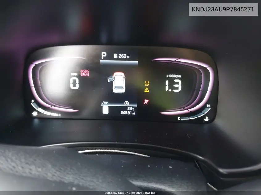 KNDJ23AU9P7845271 2023 Kia Soul Lx