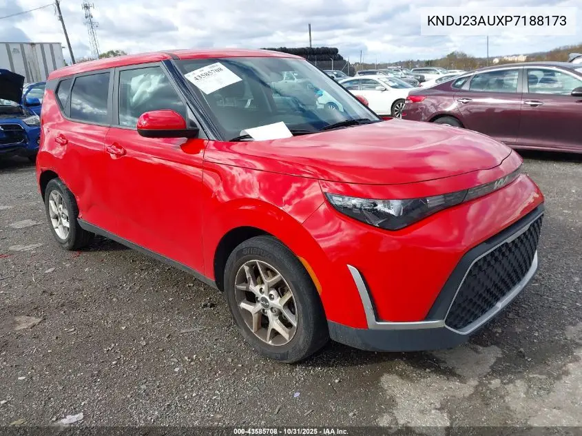 KNDJ23AUXP7188173 2023 Kia Soul Lx