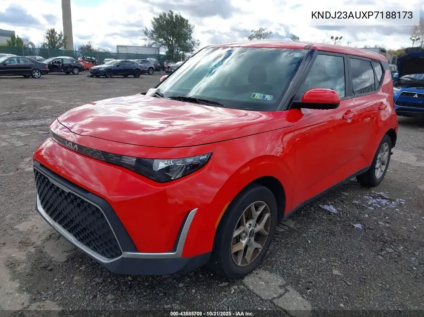 KNDJ23AUXP7188173 2023 Kia Soul Lx