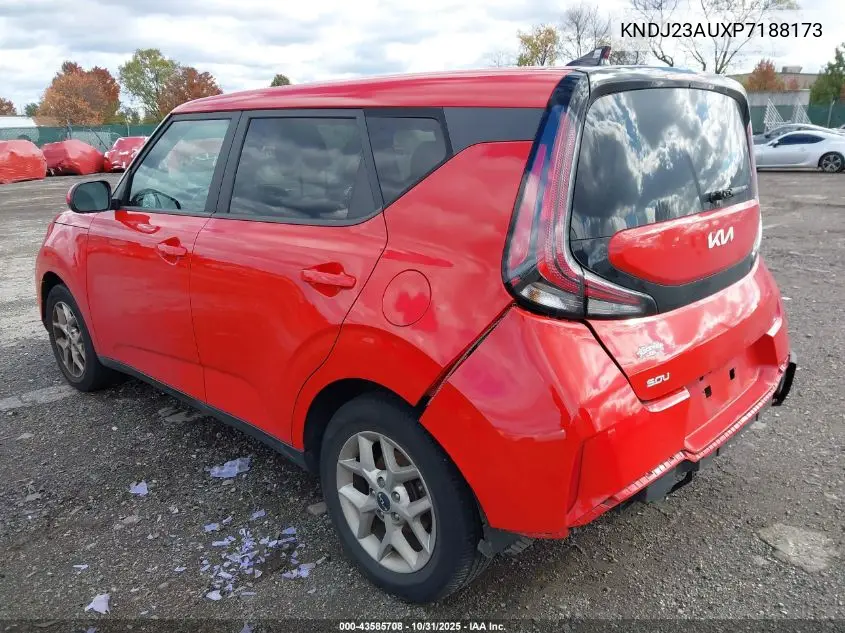 KNDJ23AUXP7188173 2023 Kia Soul Lx