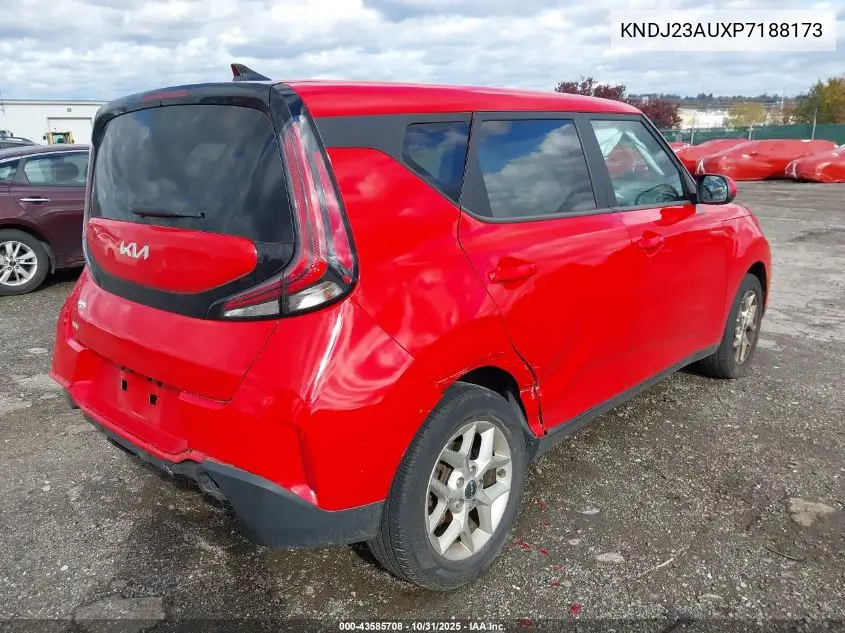 KNDJ23AUXP7188173 2023 Kia Soul Lx