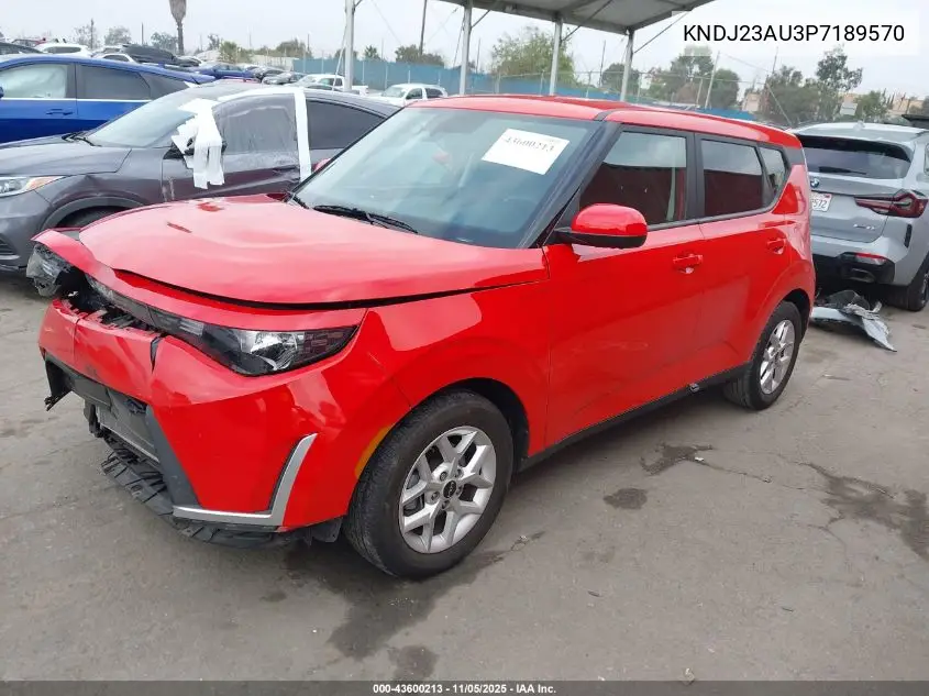 KNDJ23AU3P7189570 2023 Kia Soul Lx