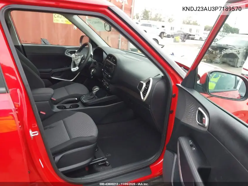 KNDJ23AU3P7189570 2023 Kia Soul Lx
