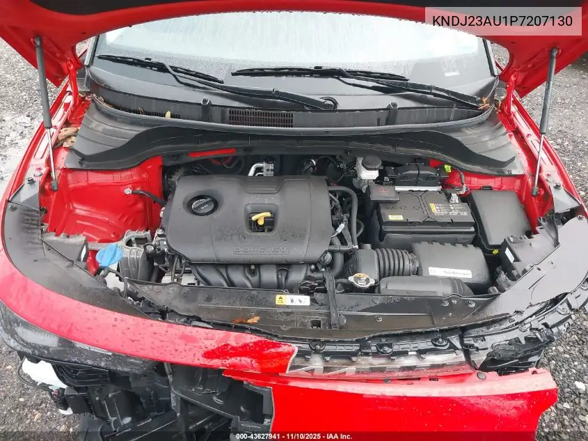 KNDJ23AU1P7207130 2023 Kia Soul Lx
