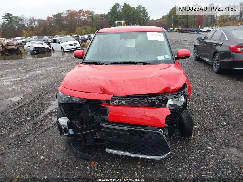 KNDJ23AU1P7207130 2023 Kia Soul Lx