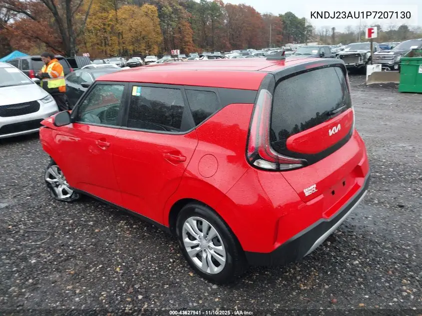 KNDJ23AU1P7207130 2023 Kia Soul Lx