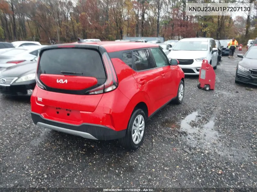 KNDJ23AU1P7207130 2023 Kia Soul Lx