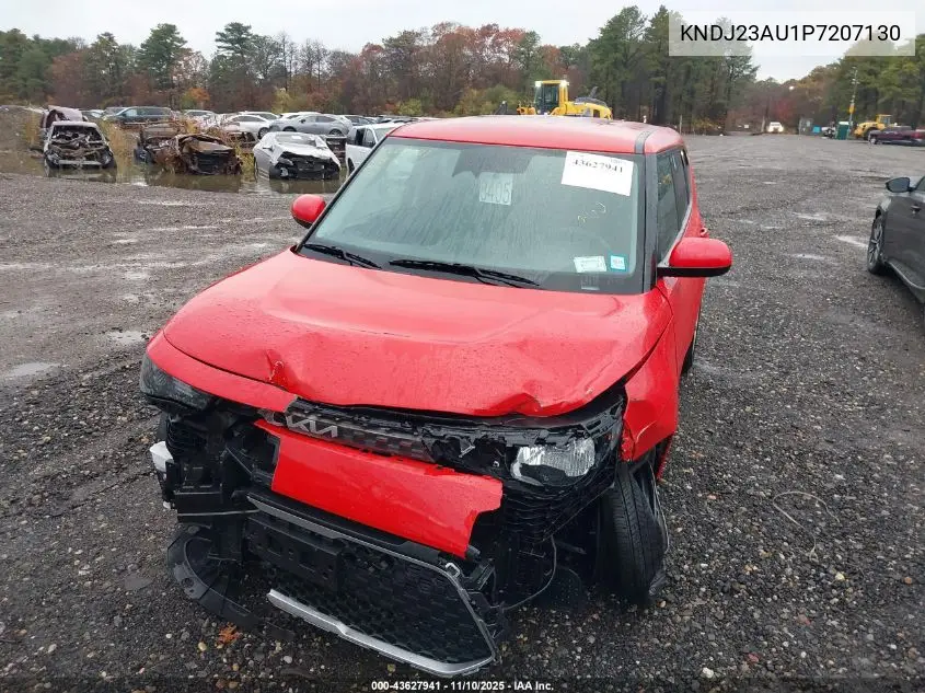 KNDJ23AU1P7207130 2023 Kia Soul Lx