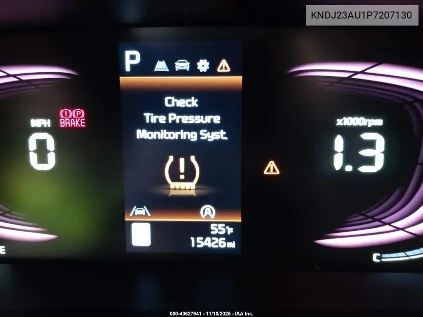 KNDJ23AU1P7207130 2023 Kia Soul Lx