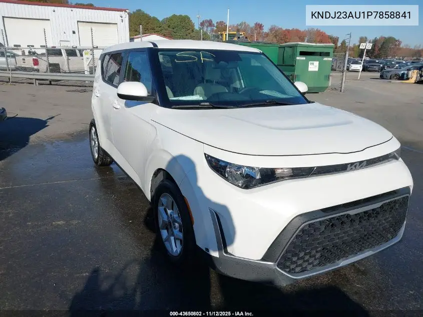 KNDJ23AU1P7858841 2023 Kia Soul Lx